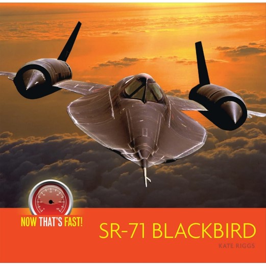 Book Now That's Fast! SR-71 Blackbird